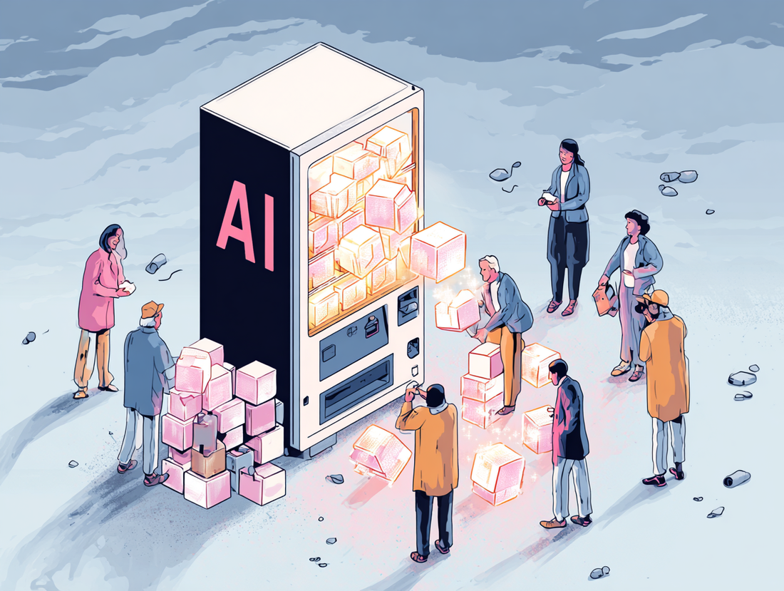 Intelligence is Everywhere. Advantage is Not.