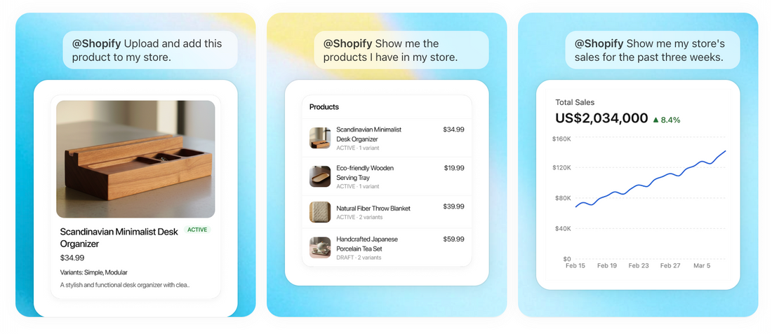 Revolutionizing Ecommerce: Shopify's Powerful New Integrations with ChatGPT and Claude AI