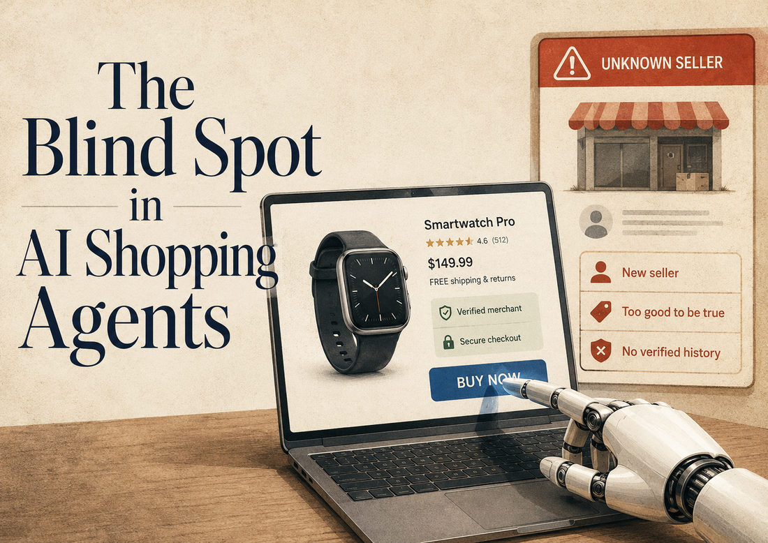 The Blind Spot in AI Shopping Agents