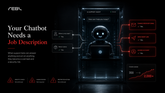 Your Chatbot Needs a Job Description