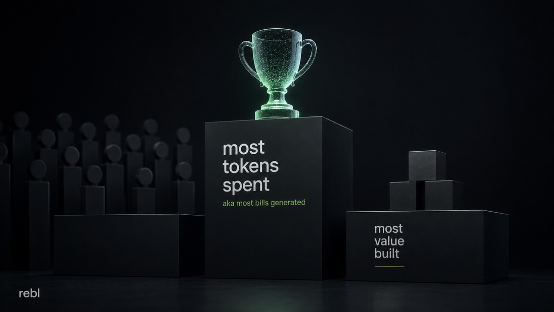 Token Spend Is Not a Trophy