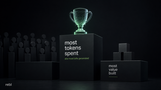 Token Spend Is Not a Trophy