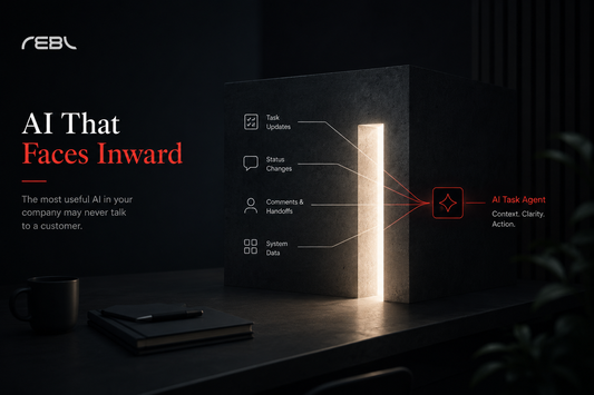 AI That Faces Inward: Sentio's AI Task Agent