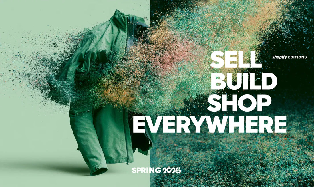 Shopify Spring ’26: Five Changes That Show Where Ecommerce Is Heading